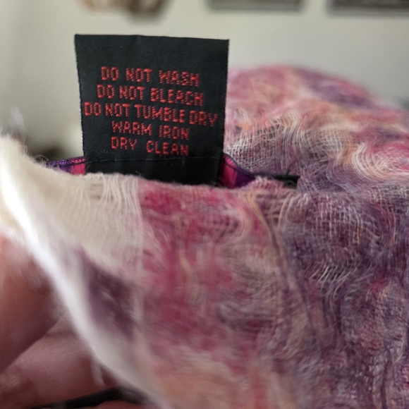 Tiara | Pink and Purple Scarf Soft & Cozy OS - Picture 6 of 9